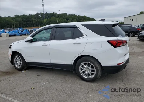 2022 Chevrolet Equinox Lt from USA, damaged, VIN 2GNAXJEV7N6120698
